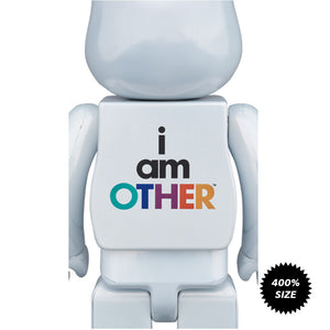 I Am Other 400% Bearbrick by Pharrell Williams x Medicom Toy - Mindzai  - 2