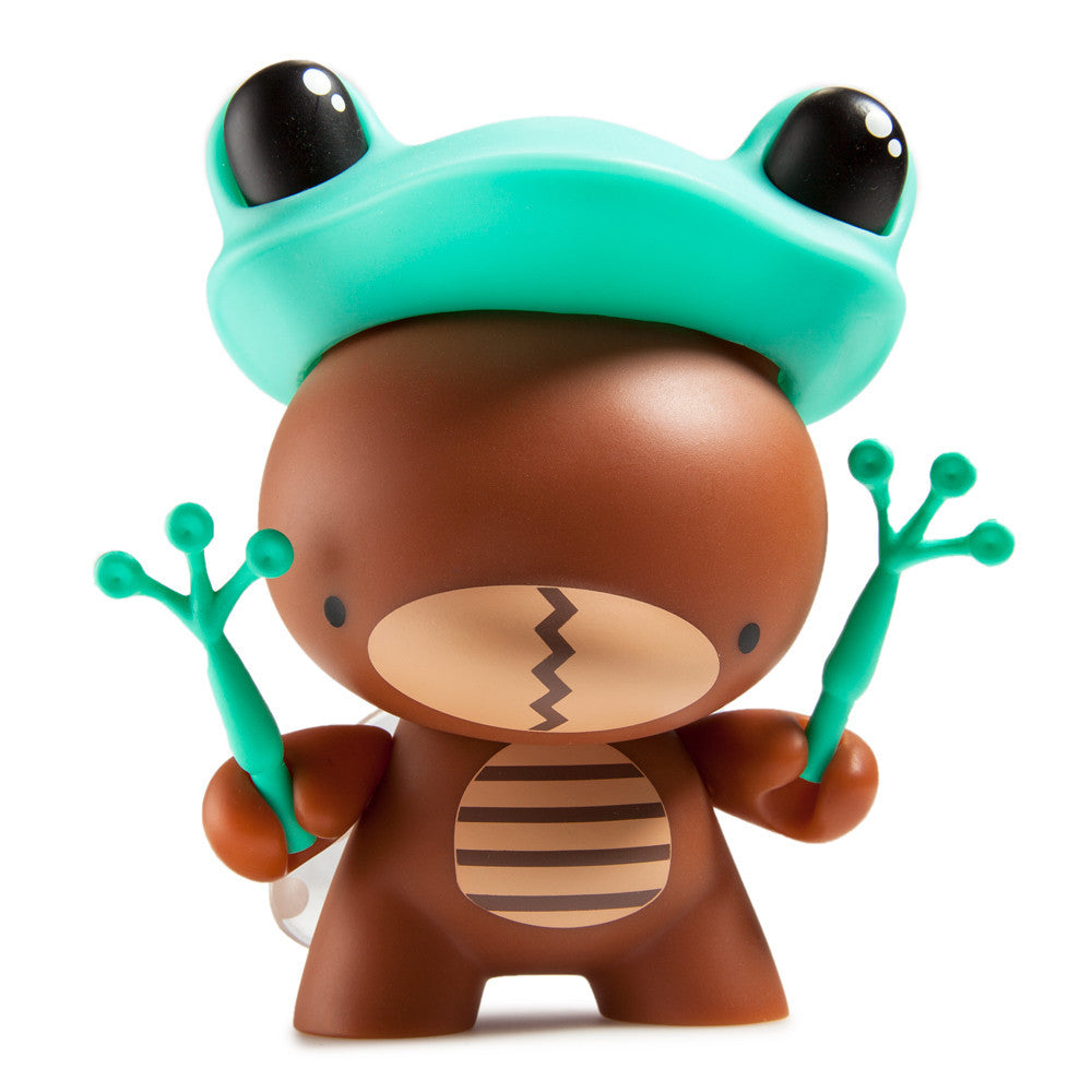Incognito 5" Dunny By Twelve Dot x Kidrobot - Mindzai  - 1