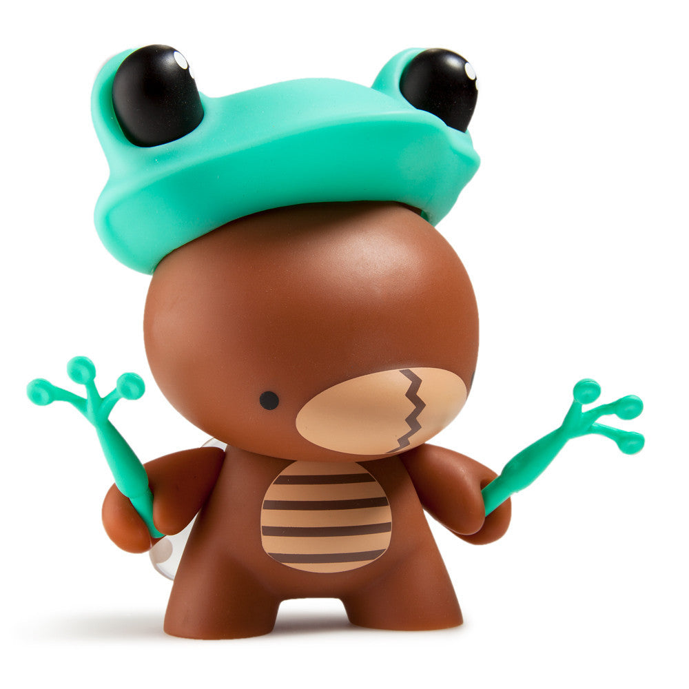 Incognito 5" Dunny By Twelve Dot x Kidrobot - Mindzai  - 2
