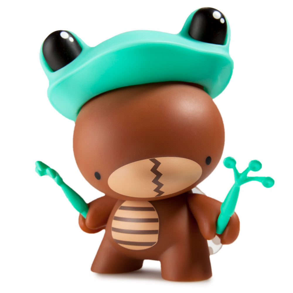 Incognito 5" Dunny By Twelve Dot x Kidrobot - Mindzai  - 7