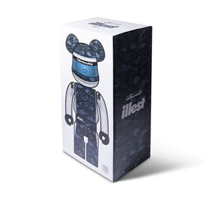 MOTORHEAD 1000% Bearbrick Set by ILLEST x Medicom Toy