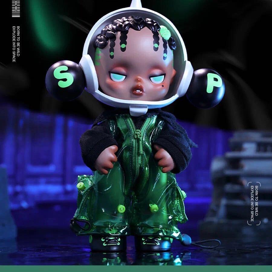 POPMART SKULLPANDA OOTD GreenFieldビッグサイズ Amazon | POP MART SKULLPANDA OOTD Green Field ビッグサイズ
