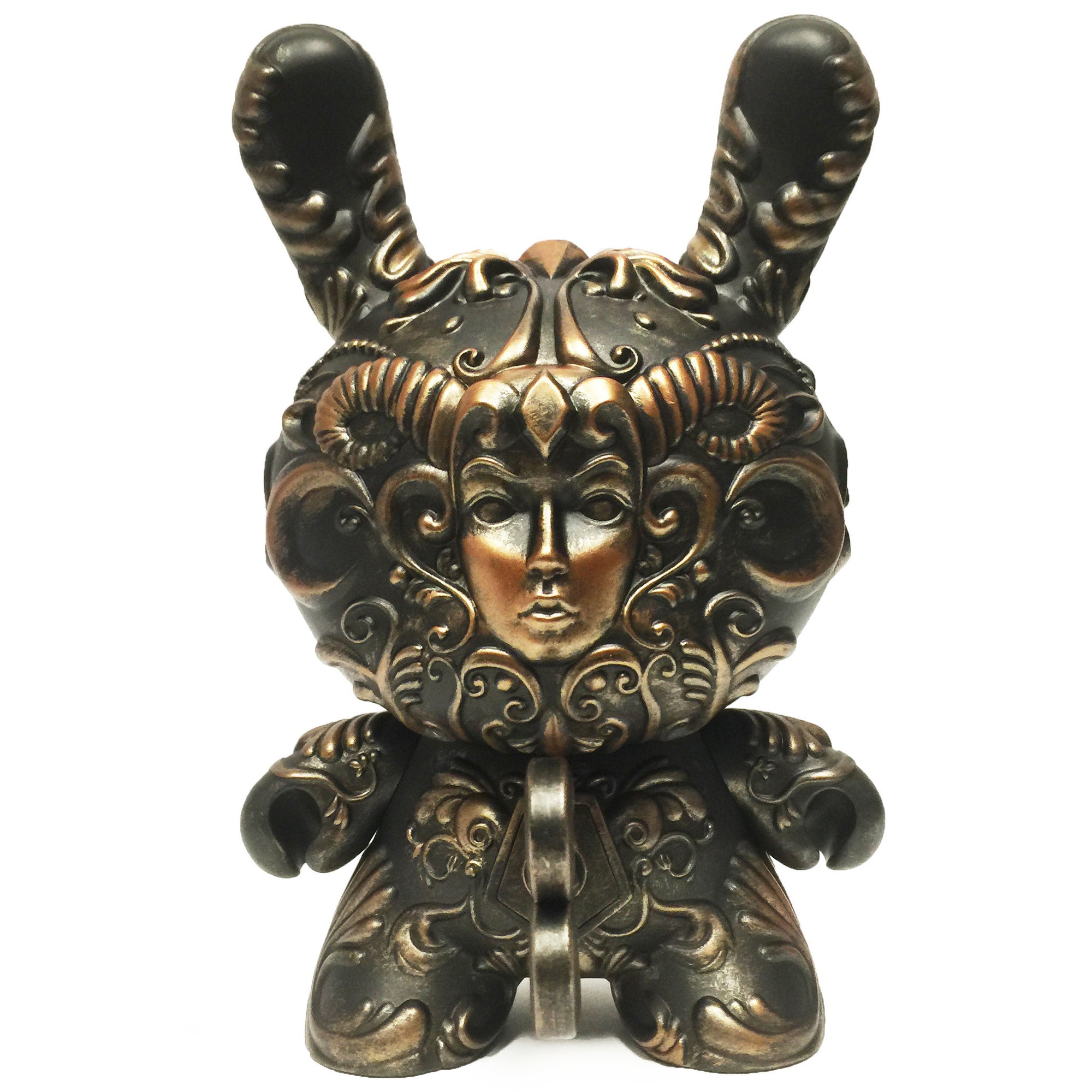 It's A Fad 8-inch Bronze Dunny by J*Ryu - Special Order - Mindzai  - 1