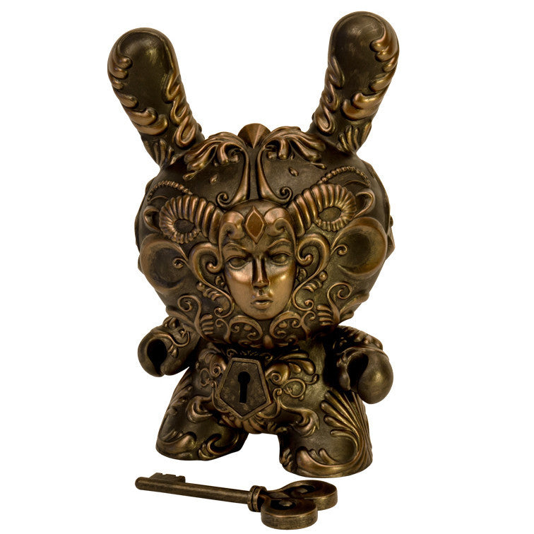 It's A Fad 8-inch Bronze Dunny by J*Ryu - Special Order - Mindzai  - 3