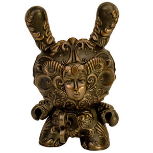 It's A Fad 8-inch Bronze Dunny by J*Ryu - Special Order - Mindzai  - 4