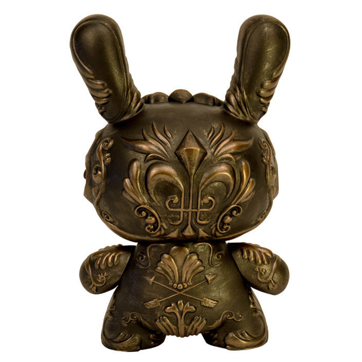 It's A Fad 8-inch Bronze Dunny by J*Ryu - Special Order - Mindzai  - 7