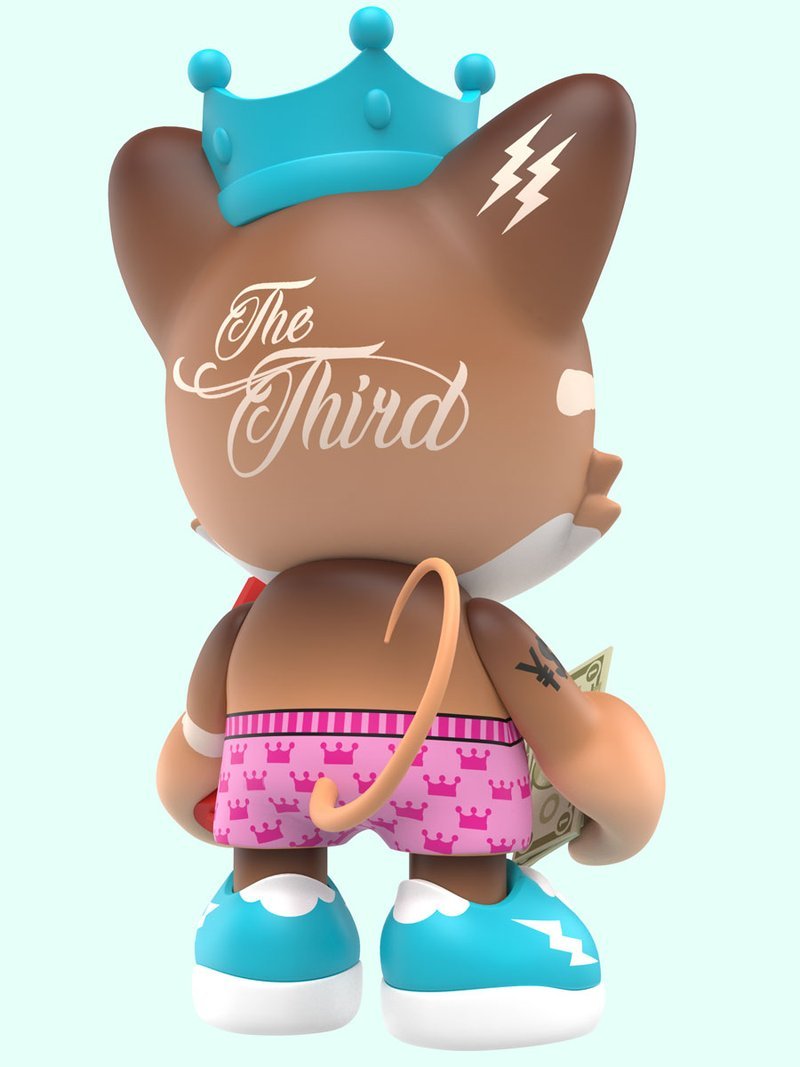 King Janky The Third Mini Figure by Superplastic