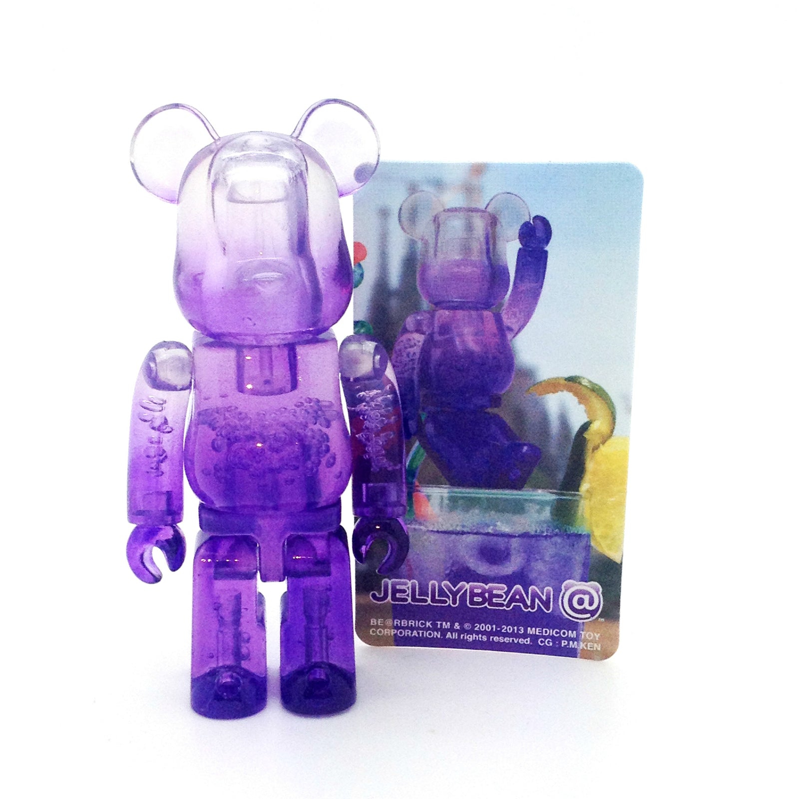 Bearbrick Series 27 - Jellybean - Mindzai  - 1