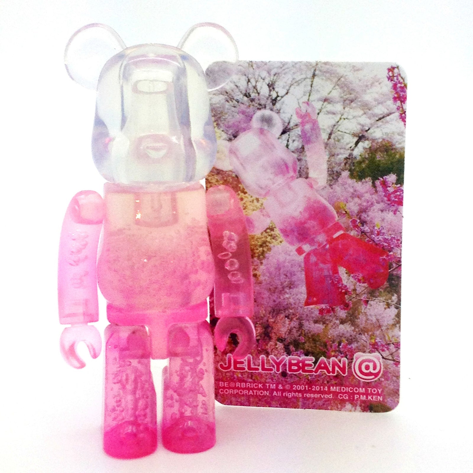 Bearbrick Series 28 - Jellybean - Mindzai  - 1