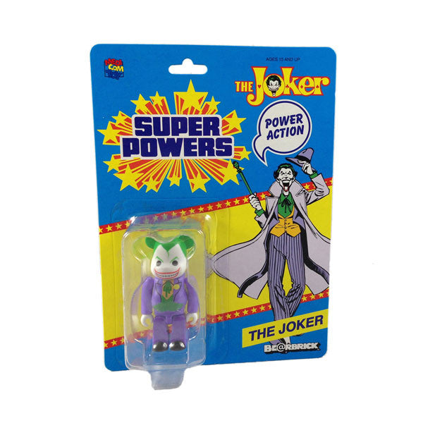 Joker DC Super Powers 100% Bearbrick - Mindzai  - 1