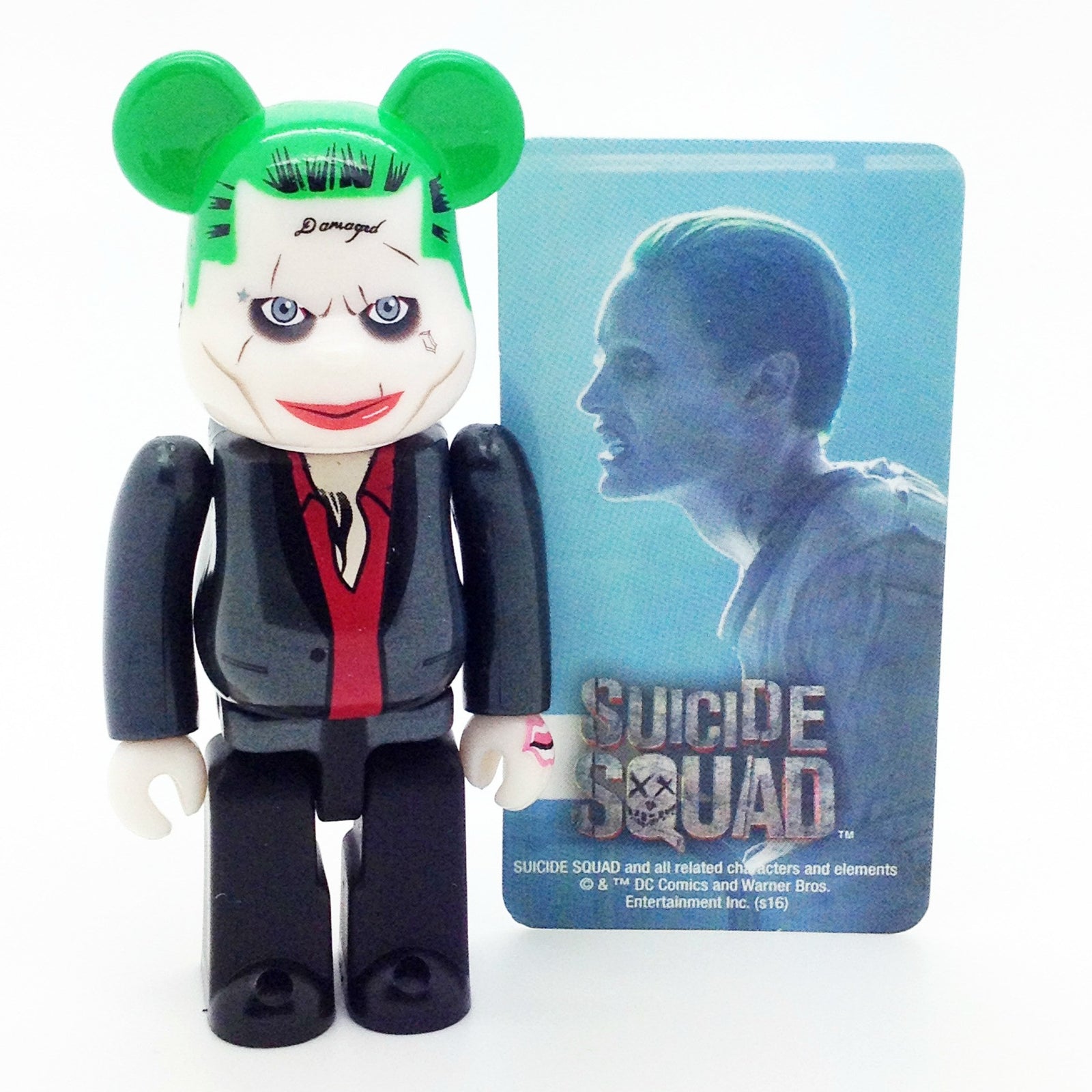 Bearbrick Series 32 -  Suicide Squad: Joker (Villain) - Mindzai  - 1