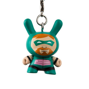 DC Justice League Dunny Blind Box Keychains by Kidrobot