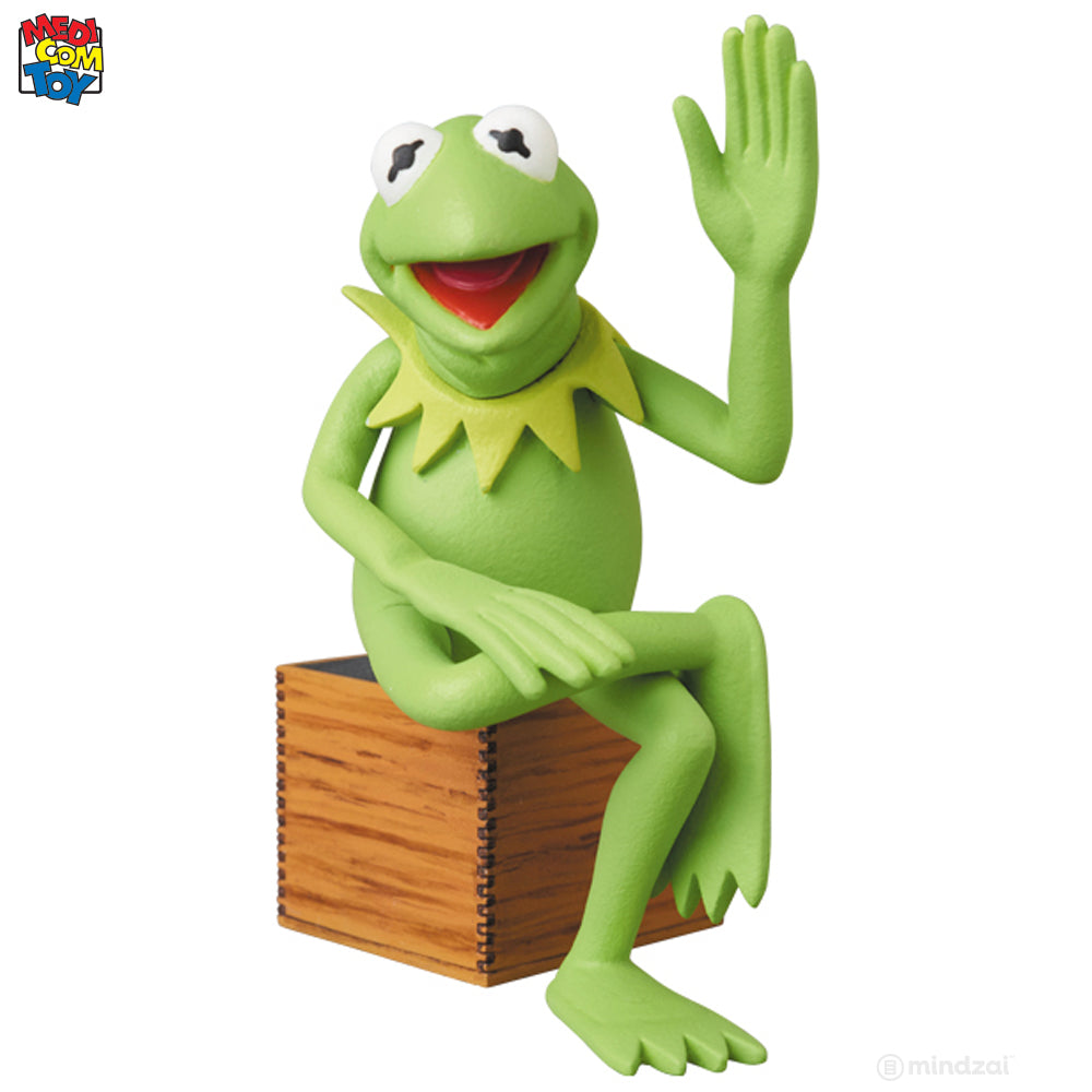 Kermit the Frog UDF Figure by Medicom Toy x Disney