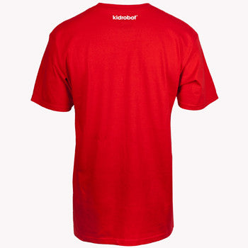 Kidrobot Chalk Head Men's Tee - Mindzai  - 1
