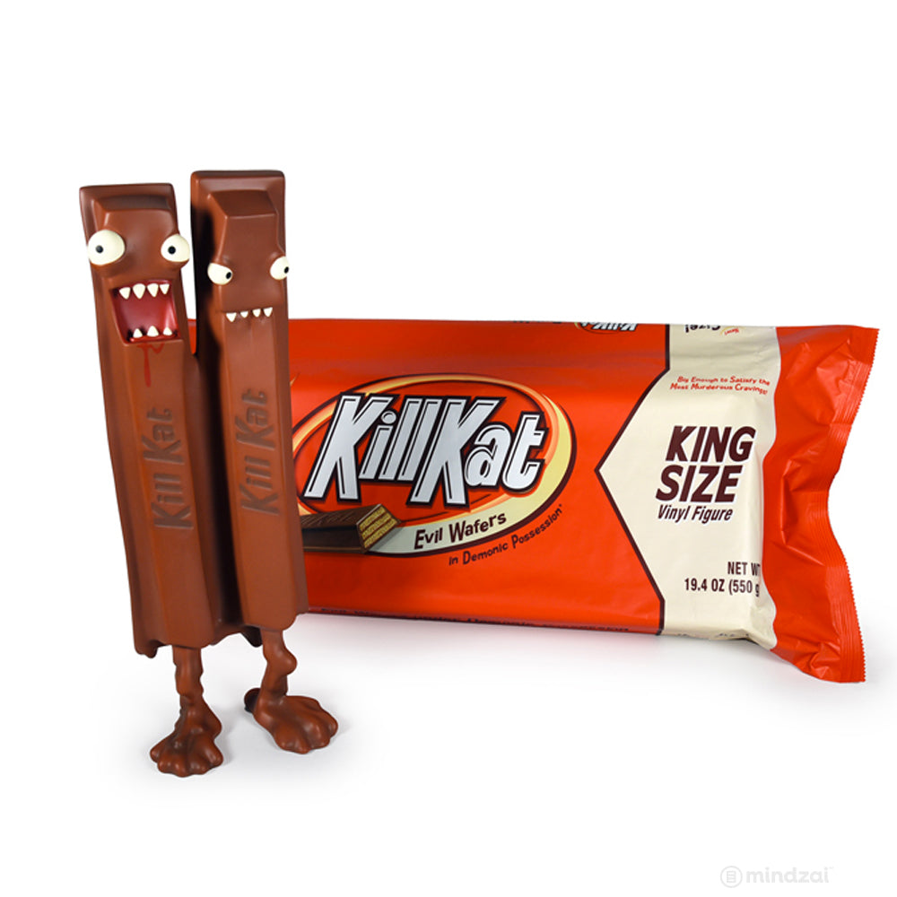 KillKat Milk Chocolate King Size Edition by Andrew Bell - Special Order