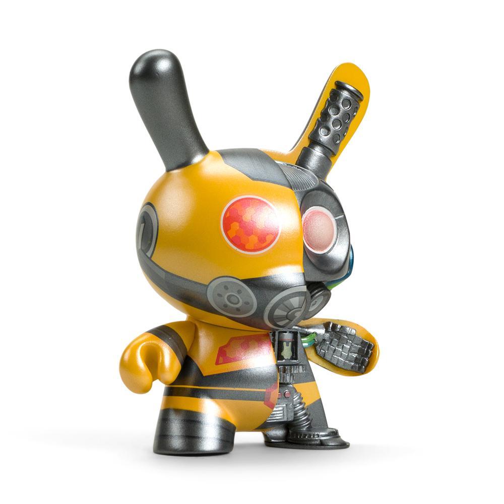 Dairobo-B Mecha Half Ray 5-Inch Dunny by Dolly Oblong x Kidrobot