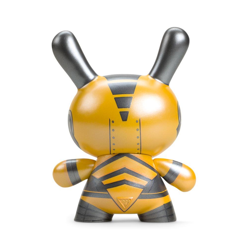 Dairobo-B Mecha Half Ray 5-Inch Dunny by Dolly Oblong x Kidrobot