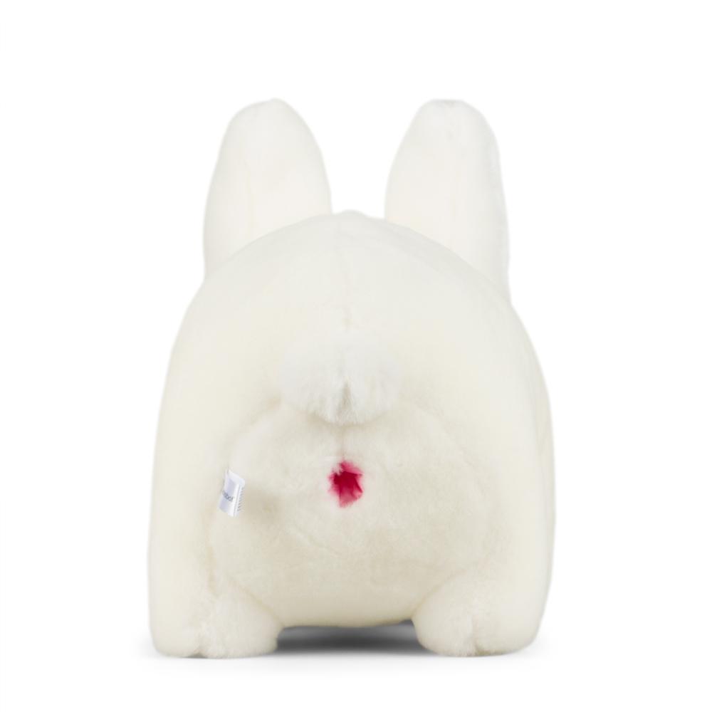 Smorkin' Labbit White 14" Plush by Kidrobot x Frank Kozik