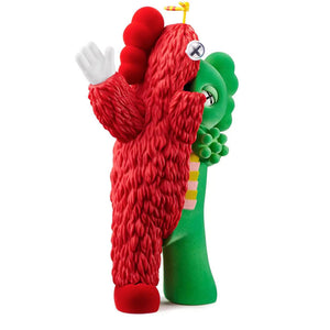 Kachamukka Red Green Version Art Toy by Kaws