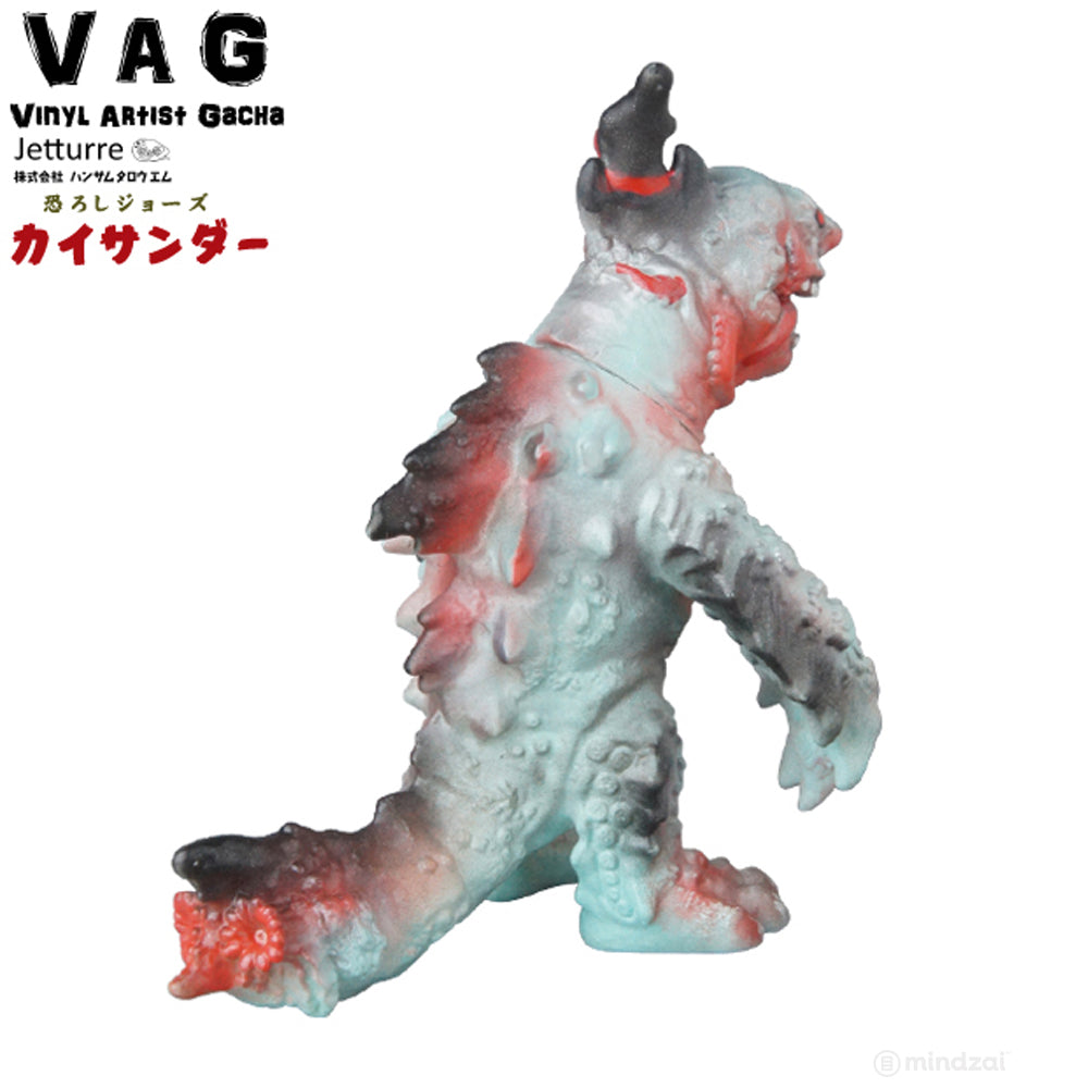 Kai Thunder by Jetturre x Vinyl Artist Gacha (VAG) Series 16