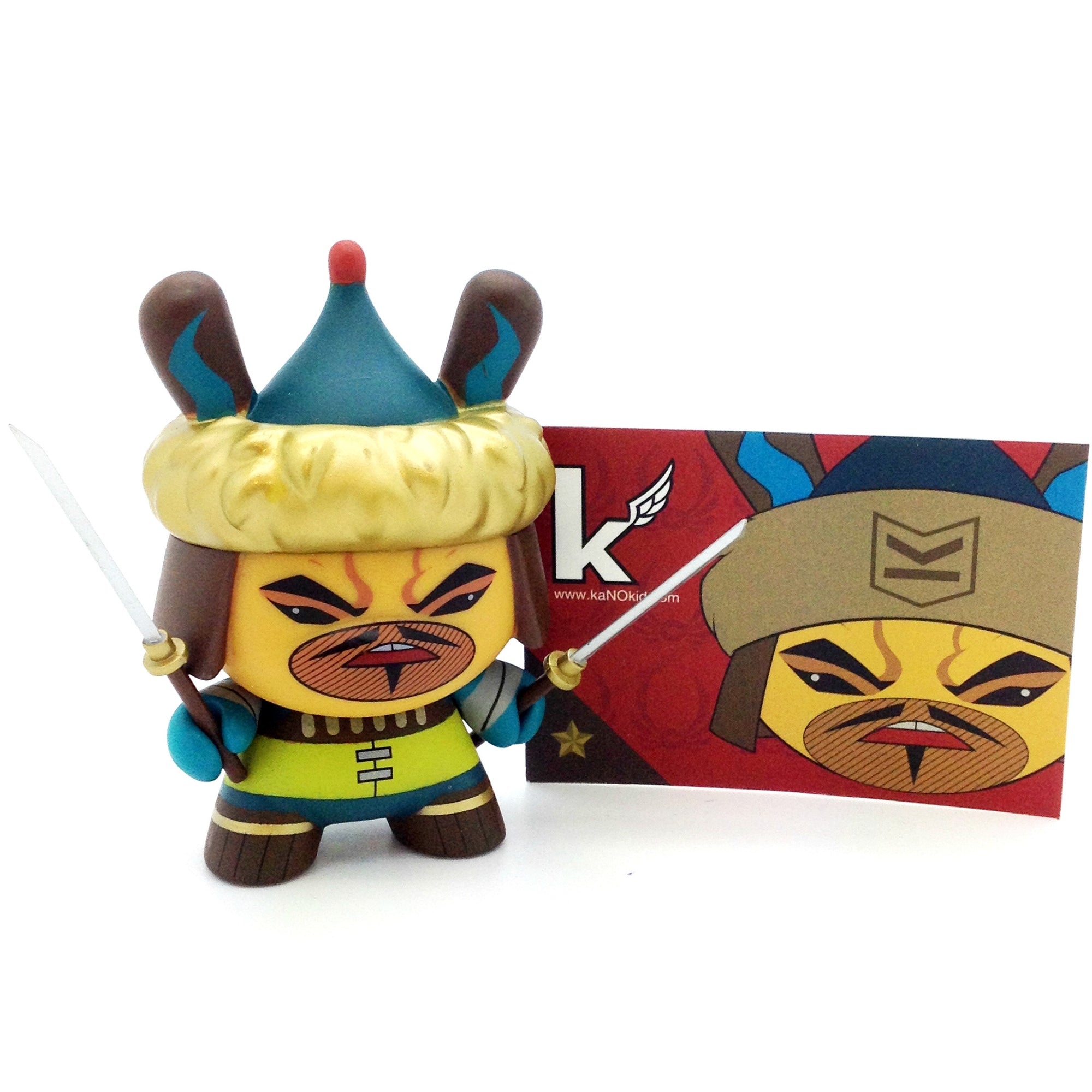 Art of War Dunny Series - Genghis Khan (KaNO) - Mindzai  - 1