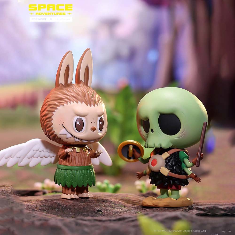 The Monsters Space Adventures Blind Box Series by Kasing