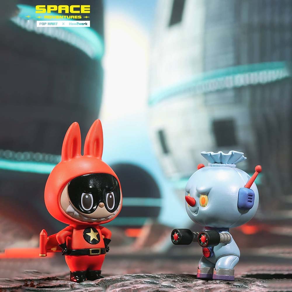 The Monsters Space Adventures Blind Box Series by Kasing Lung x POP MART