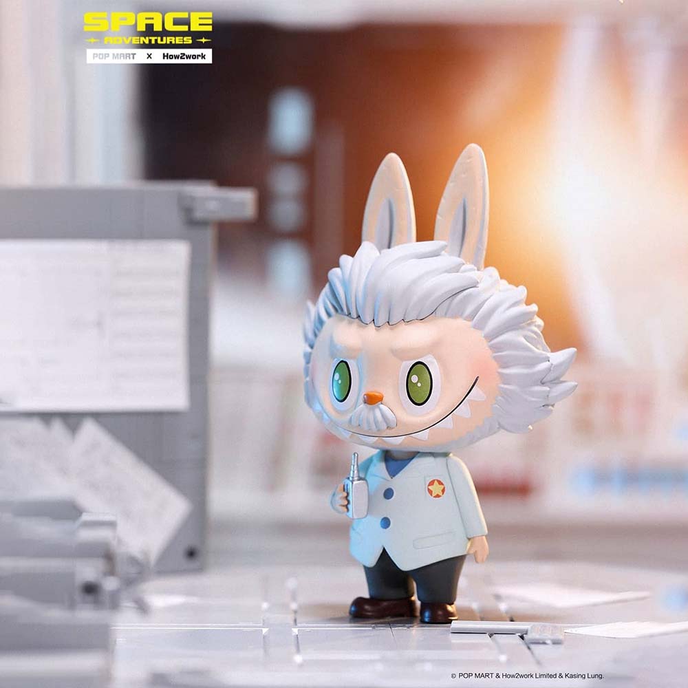 The Monsters Space Adventures Blind Box Series by Kasing Lung x POP MART