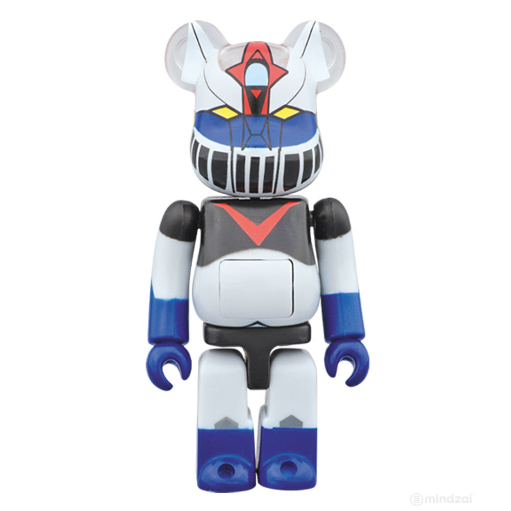 Great Mazinger Z Kattobi "Flying" 100% Bearbrick - Mindzai  - 1