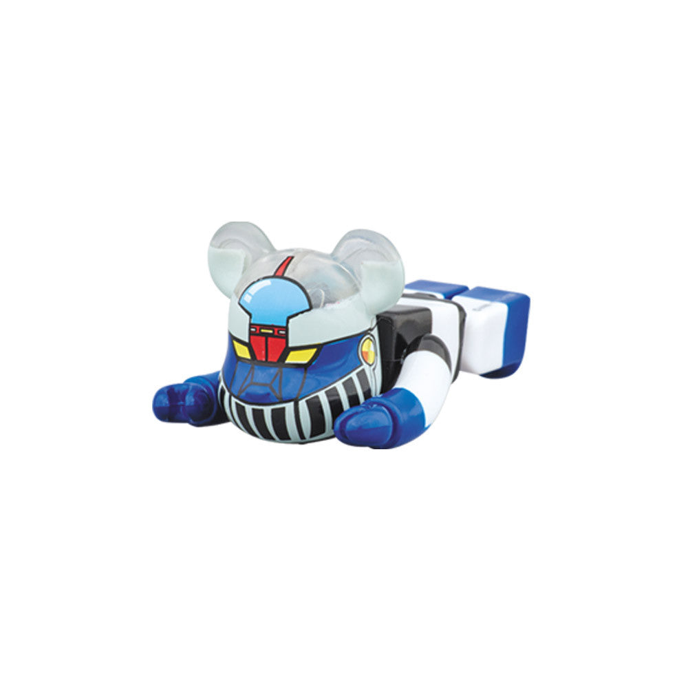 Kattobi "Flying" Mazinger Z 100% Bearbrick - Mindzai  - 2