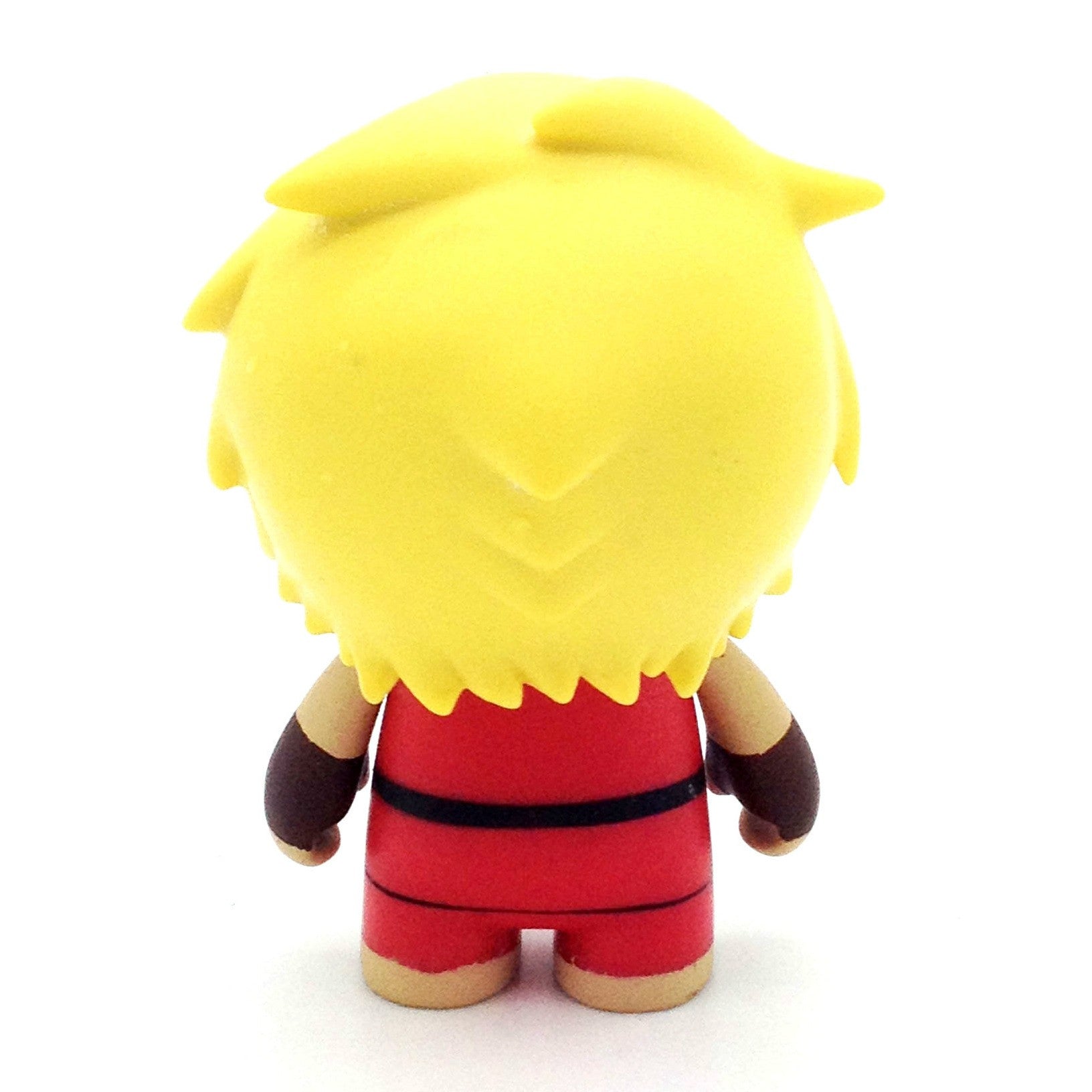 Street Fighter x Kidrobot Minifigures Series 1 - Ken (Red) - Mindzai  - 2