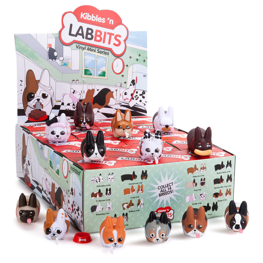 Kibbles ‘n Labbits Mini Blind Box Series by Kidrobot - Mindzai  - 3