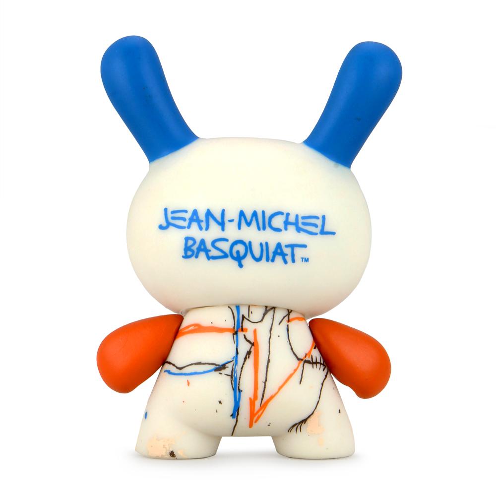 Jean-Michel Basquiat Faces Dunny Mini Series 2 by Kidrobot