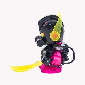 Bot Mini Dam Gun Black by Kidrobot - Mindzai  - 4