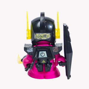 Bot Mini Dam Gun Black by Kidrobot - Mindzai  - 3