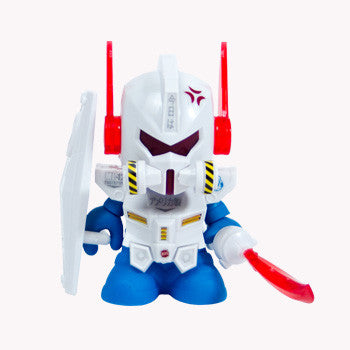 Bot Mini Dam Gun White by Kidrobot - Mindzai  - 1