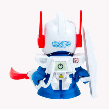 Bot Mini Dam Gun White by Kidrobot - Mindzai  - 3