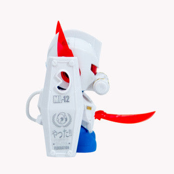 Bot Mini Dam Gun White by Kidrobot - Mindzai  - 4