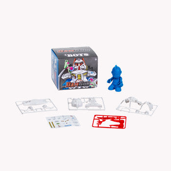 Bot Mini Dam Gun White by Kidrobot - Mindzai  - 5