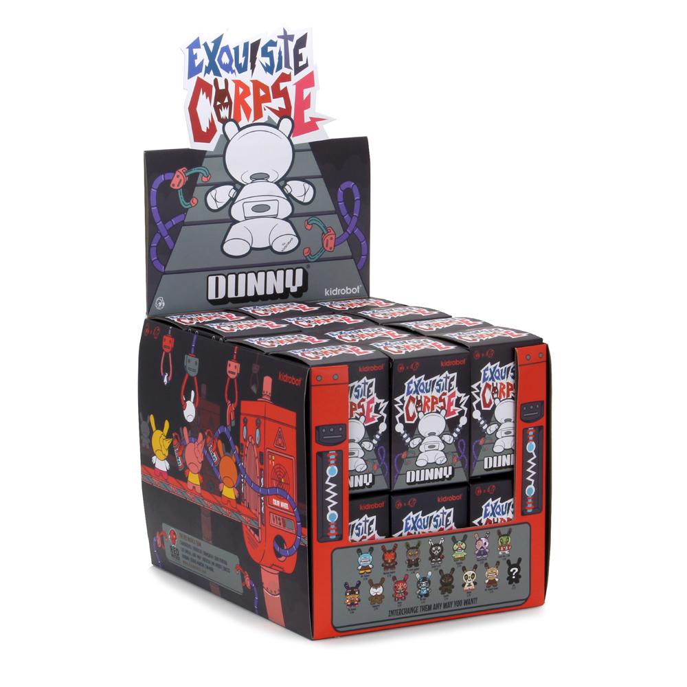 Exquisite Corpse Dunny Series by Red Mutuca Studios x Kidrobot