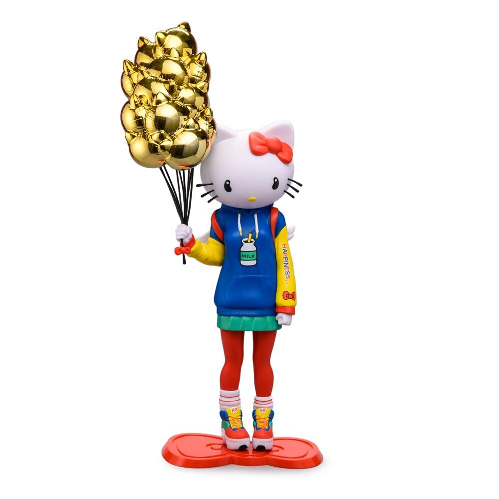 *SPECIALORDER* Nostalgic Hello Kitty 20-Inch Art Toy Figure by Candie Bolton x Sanrio x Kidrobot