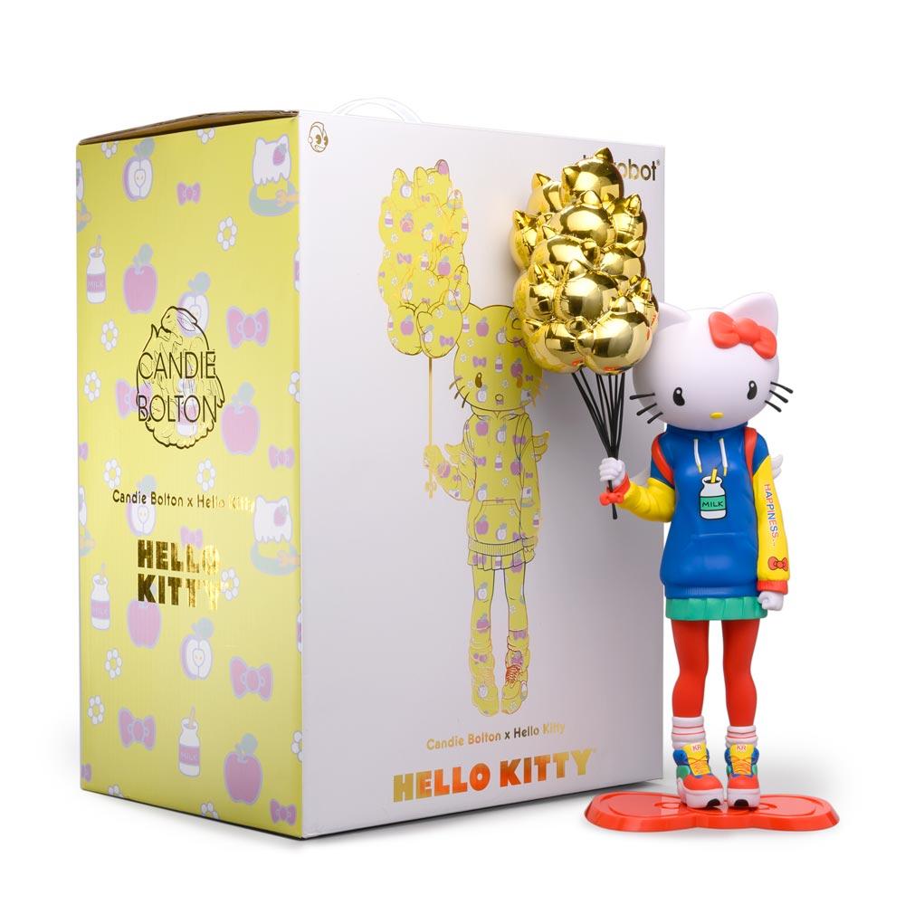 *SPECIALORDER* Nostalgic Hello Kitty 20-Inch Art Toy Figure by Candie Bolton x Sanrio x Kidrobot