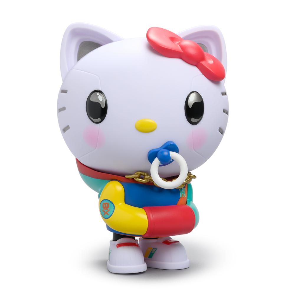 *Special Order* Hello Kitty Quiccs 80&#39;s Retro Edition 8-Inch Art Toy Figure by Sanrio x Kidrobot