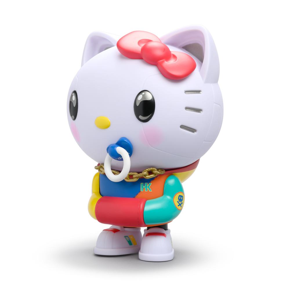 *Special Order* Hello Kitty Quiccs 80's Retro Edition 8-Inch Art Toy Figure by Sanrio x Kidrobot
