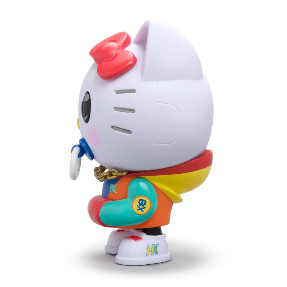 *Special Order* Hello Kitty Quiccs 80's Retro Edition 8-Inch Art Toy Figure by Sanrio x Kidrobot