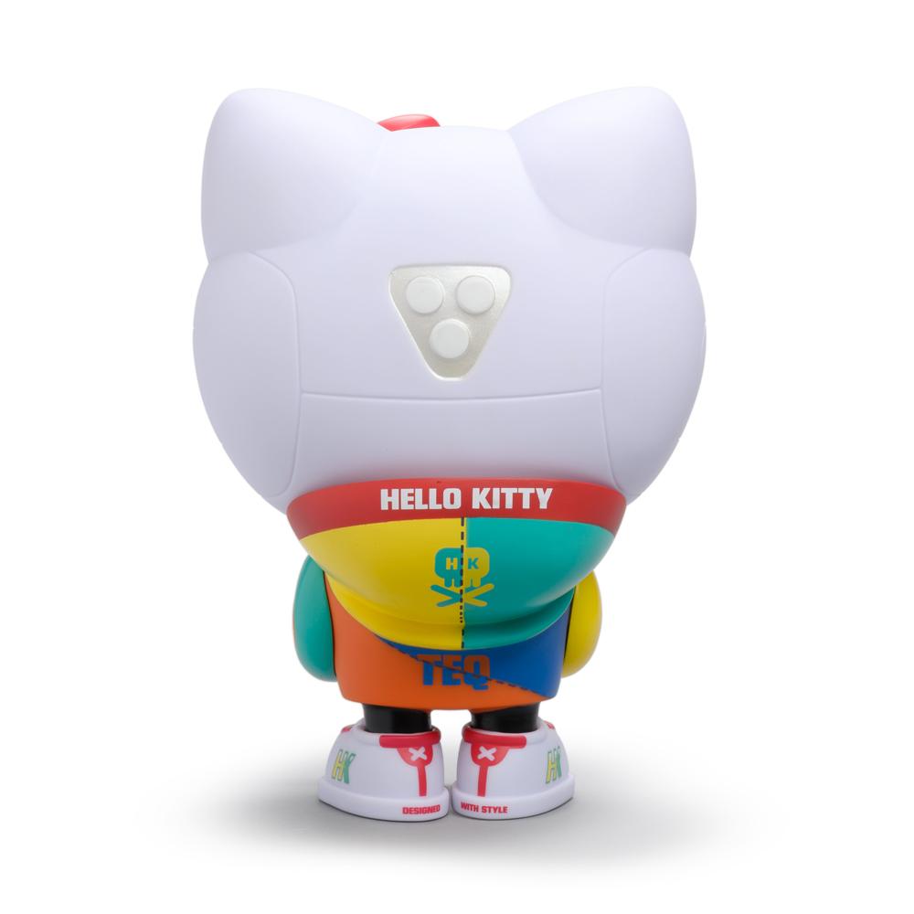 *Special Order* Hello Kitty Quiccs 80's Retro Edition 8-Inch Art Toy Figure by Sanrio x Kidrobot