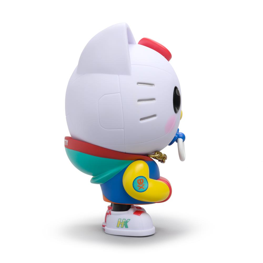 *Special Order* Hello Kitty Quiccs 80's Retro Edition 8-Inch Art Toy Figure by Sanrio x Kidrobot