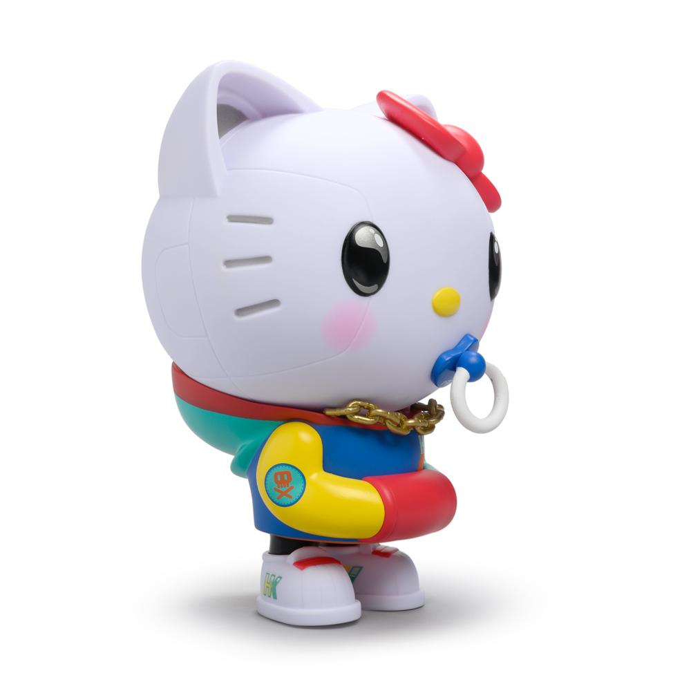 *Special Order* Hello Kitty Quiccs 80's Retro Edition 8-Inch Art Toy Figure by Sanrio x Kidrobot
