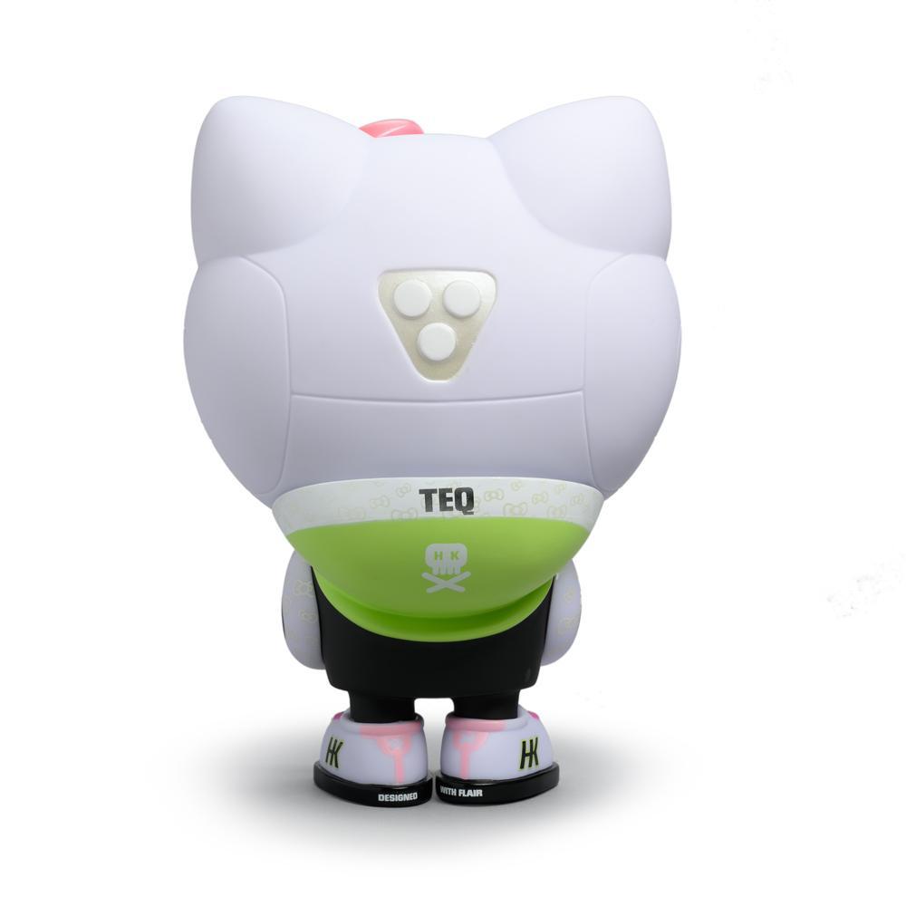 Hello Kitty 8-Inch Art Toy Figure by Quiccs x Kidrobot - Neon POP Edition