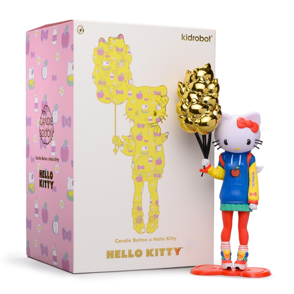 *Special Order* Nostalgic Hello Kitty 9-Inch Art Toy Figure by Candie Bolton x Sanrio x Kidrobot